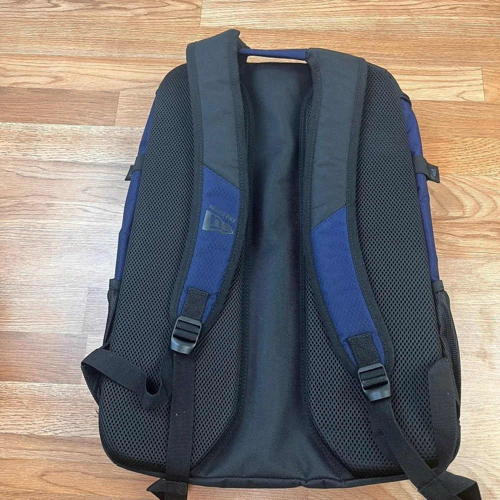 New Era Shutout Backpack Sports Baseball Bat Sleeves‎ Shoe Pocket Black/Navy NEW